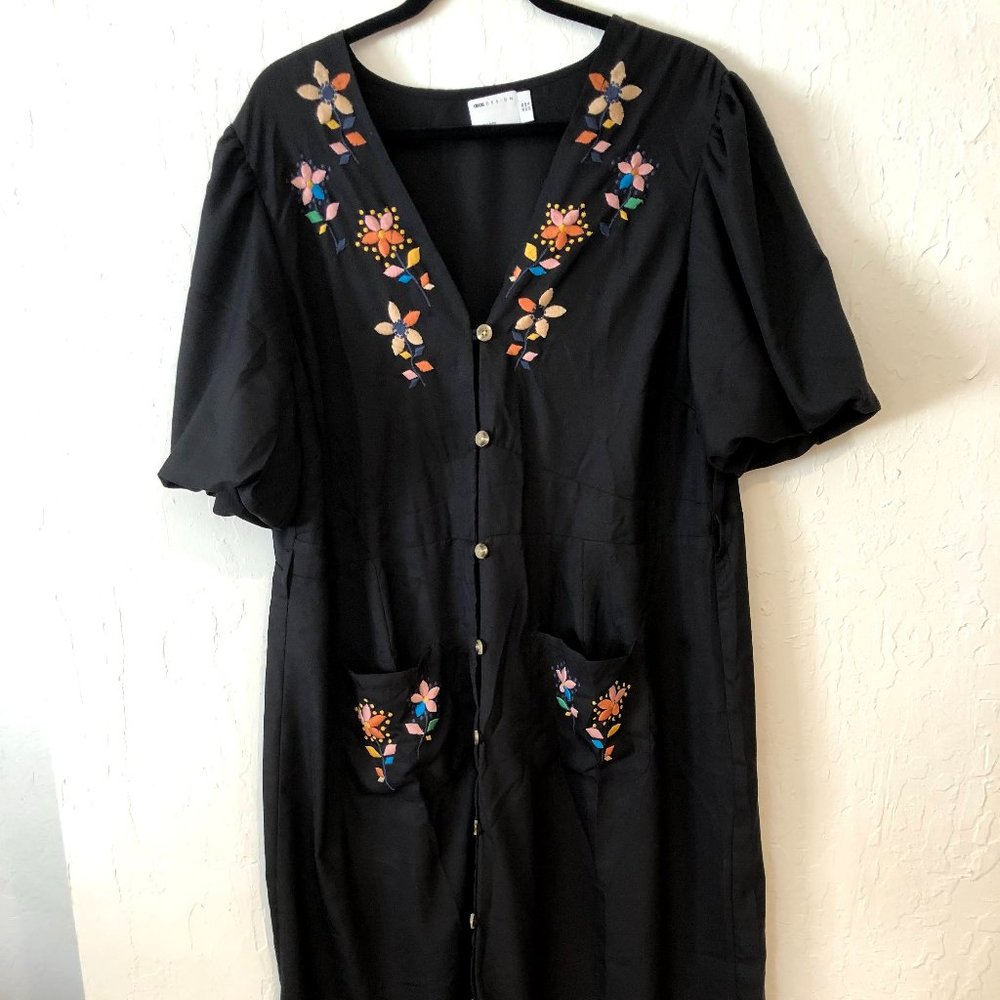NWOT Asos Curve Tea Dress